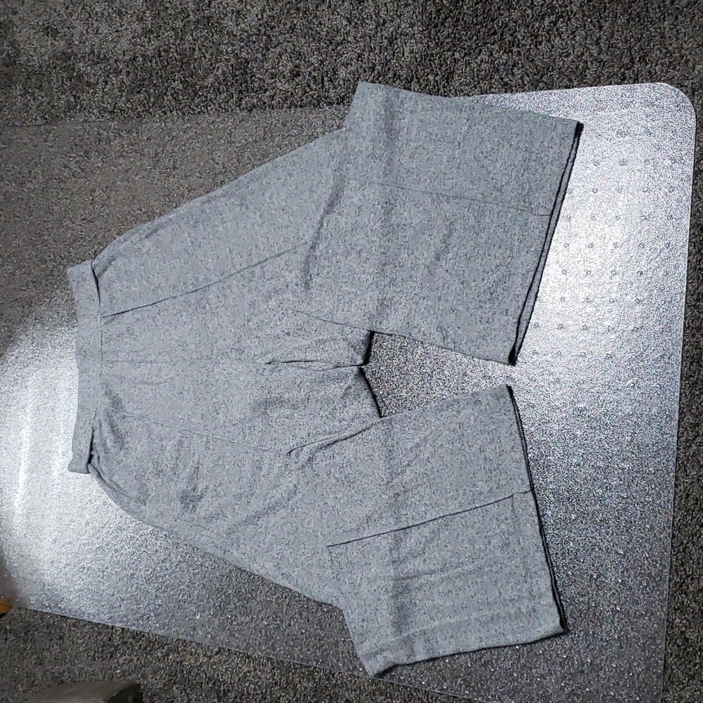 Lou & Grey Wide Leg Soft Rayon Blend Lounge Pants Size Small